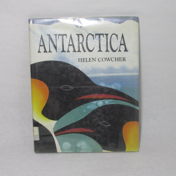 Antarctica by Helen Cowcher Still Has Dustjacket Protection (1990, Hardcover) - Picture 7 of 9